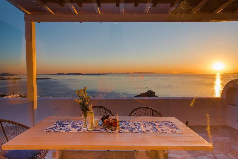 Sugar Blue Διαμέρισμα Mykonos Town Εξωτερικό φωτογραφία