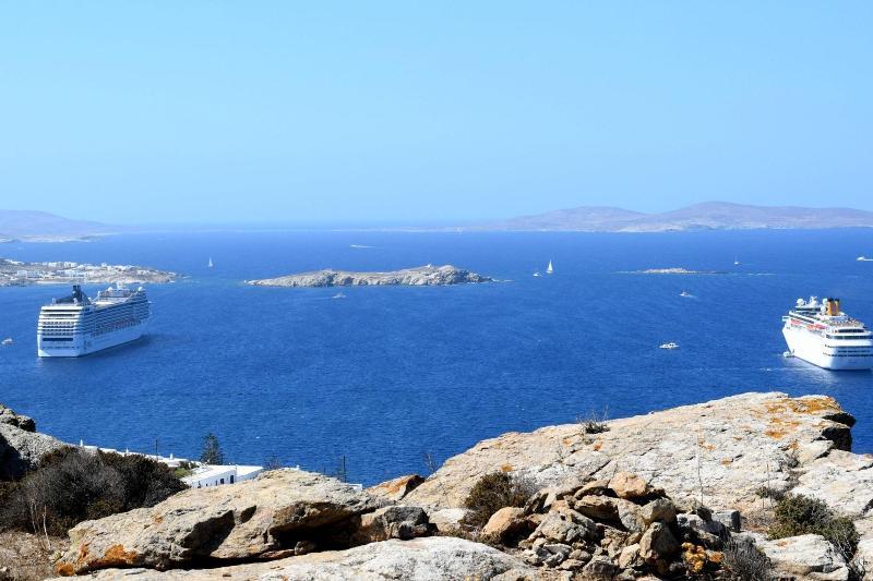 Sugar Blue Διαμέρισμα Mykonos Town Εξωτερικό φωτογραφία