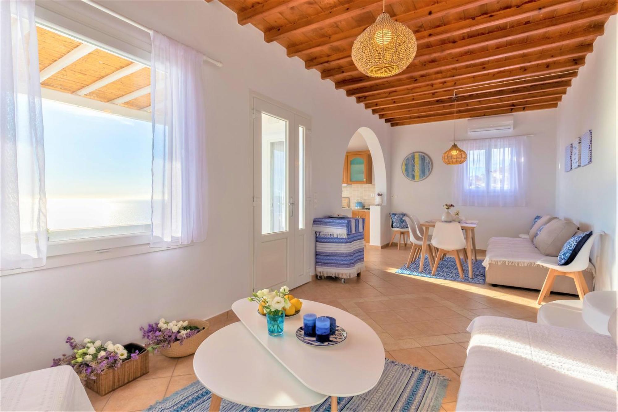 Sugar Blue Διαμέρισμα Mykonos Town Δωμάτιο φωτογραφία