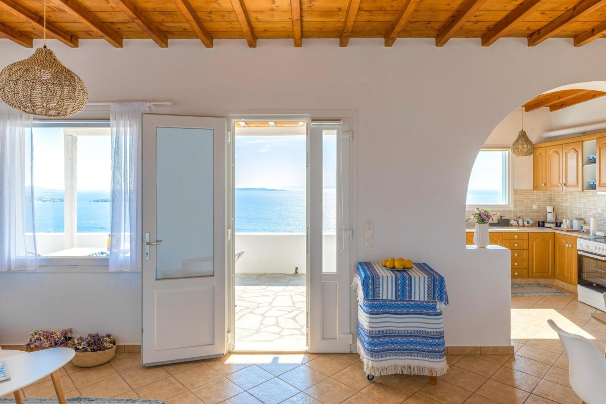 Sugar Blue Διαμέρισμα Mykonos Town Δωμάτιο φωτογραφία