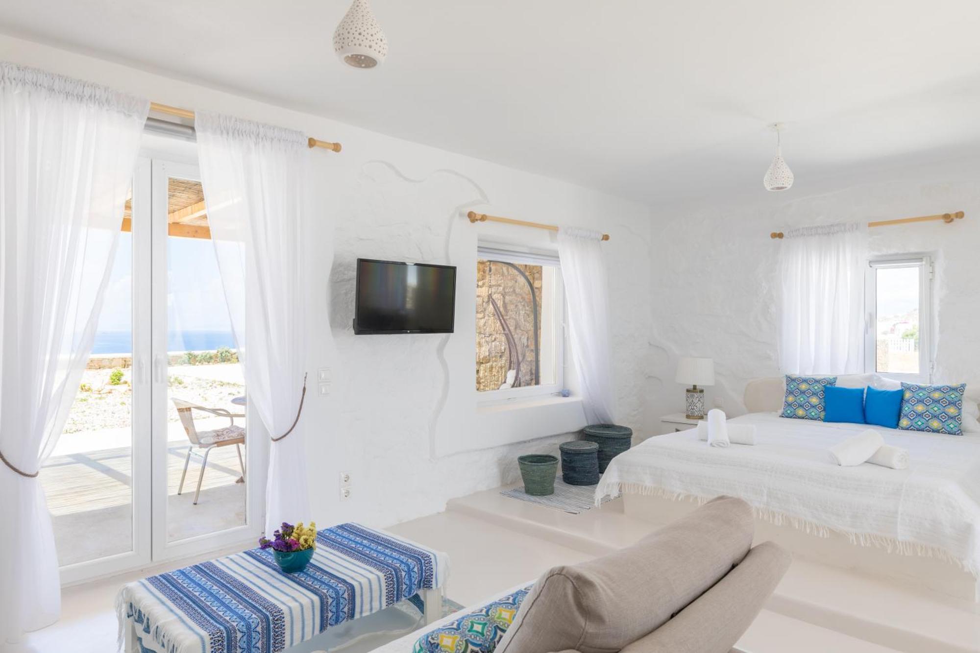 Sugar Blue Διαμέρισμα Mykonos Town Δωμάτιο φωτογραφία