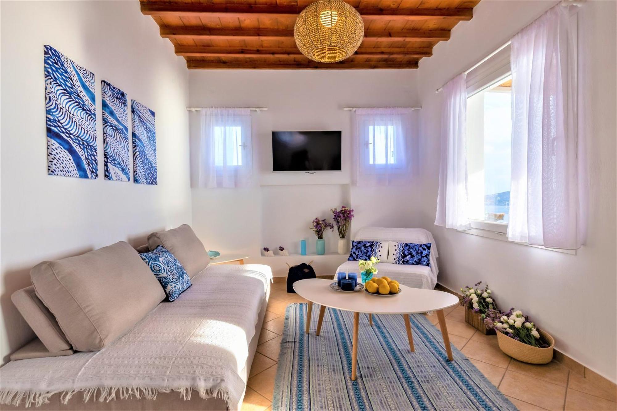 Sugar Blue Διαμέρισμα Mykonos Town Δωμάτιο φωτογραφία