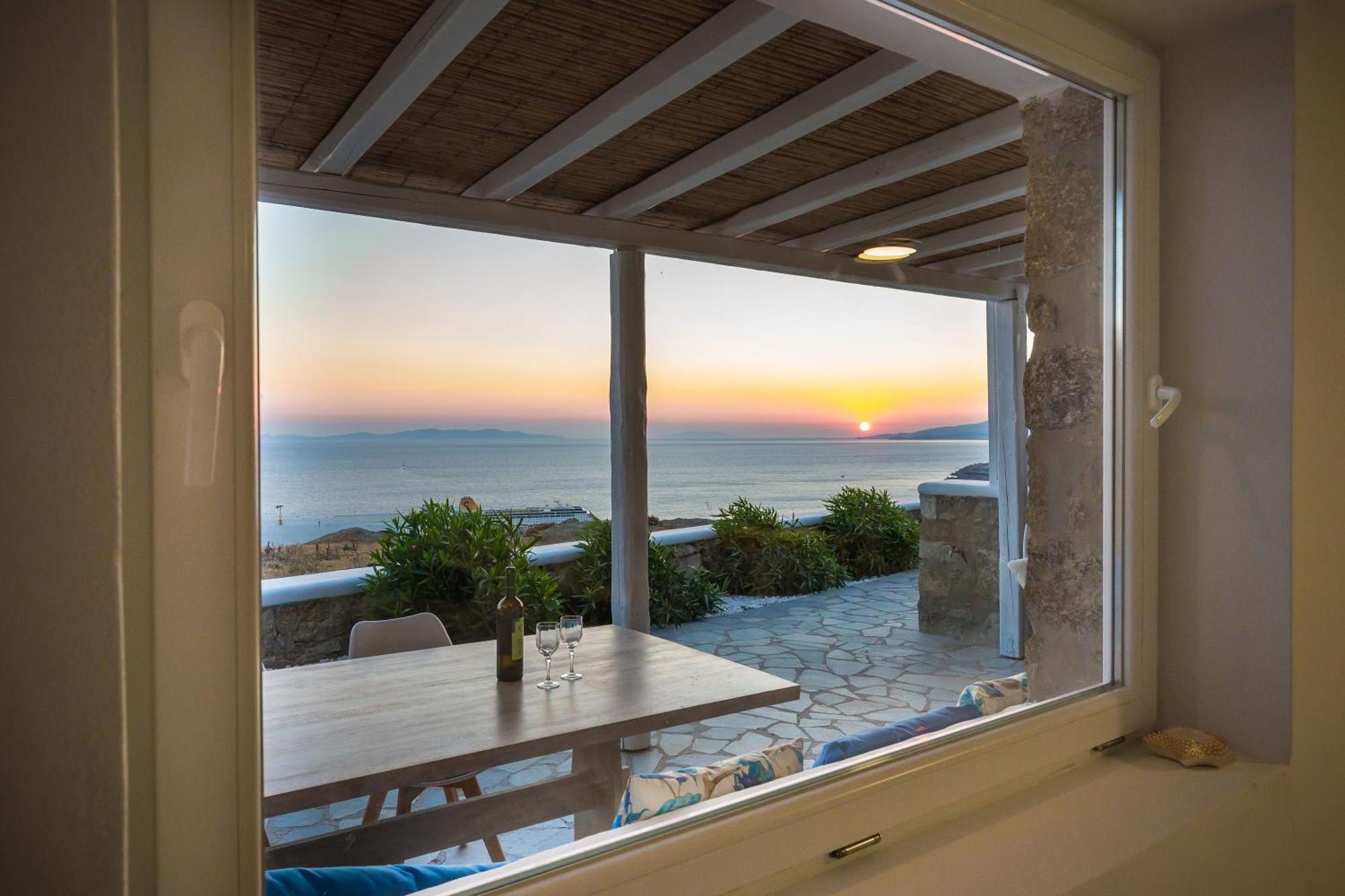 Sugar Blue Διαμέρισμα Mykonos Town Εξωτερικό φωτογραφία