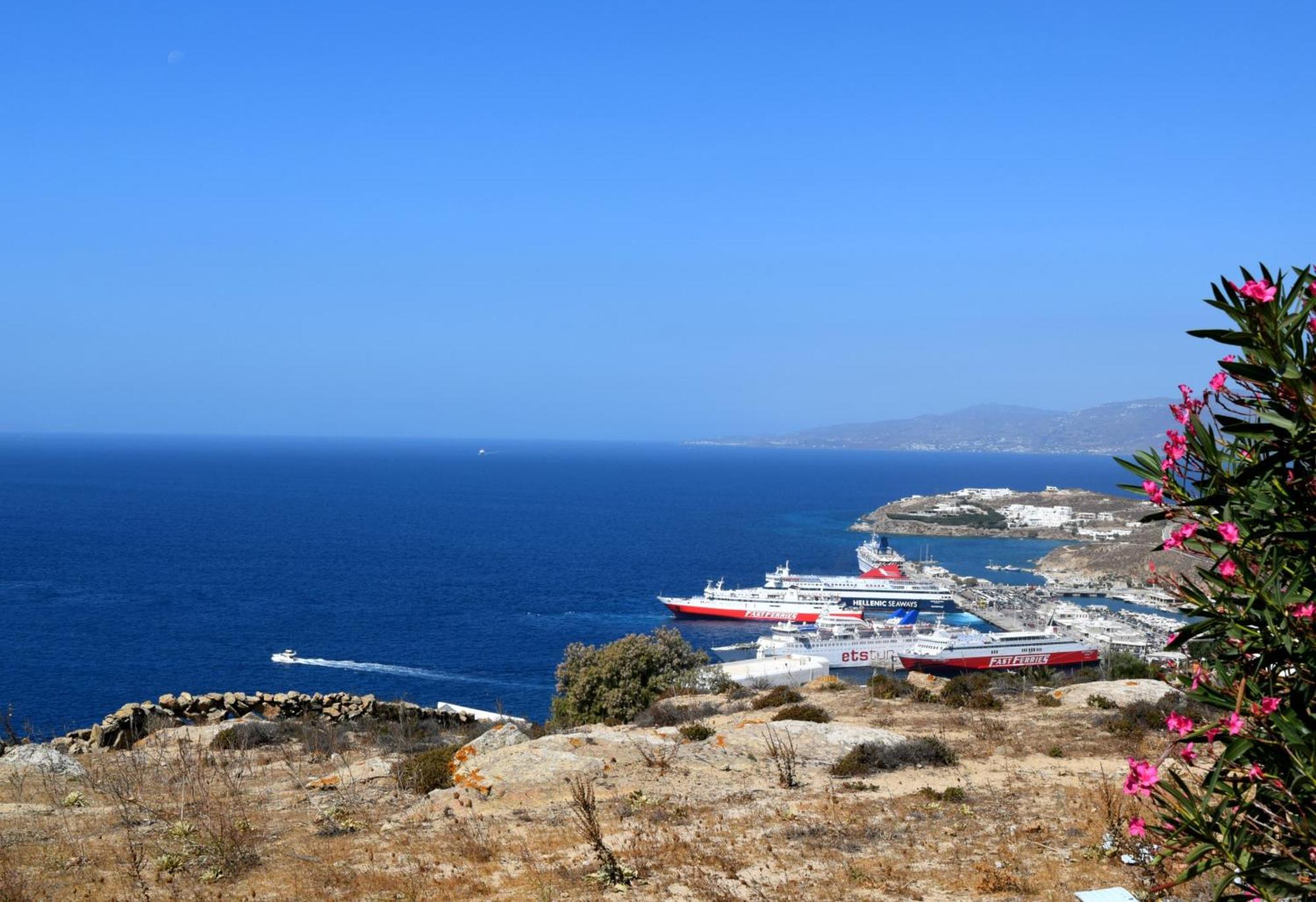 Sugar Blue Διαμέρισμα Mykonos Town Εξωτερικό φωτογραφία