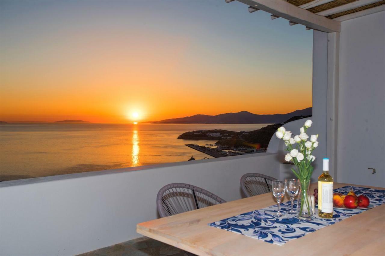 Sugar Blue Διαμέρισμα Mykonos Town Εξωτερικό φωτογραφία